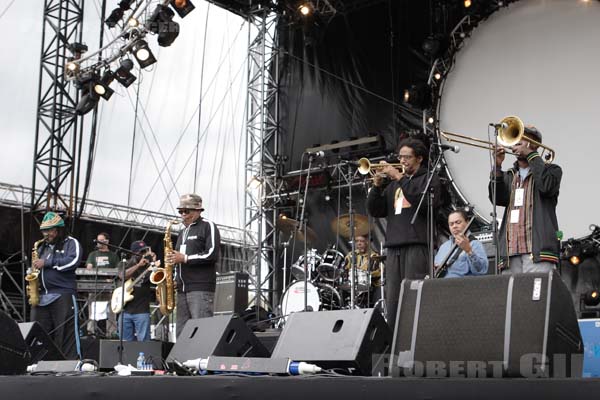 THE SKATALITES - 2007-07-08 - PARIS - Hippodrome de Longchamp - 